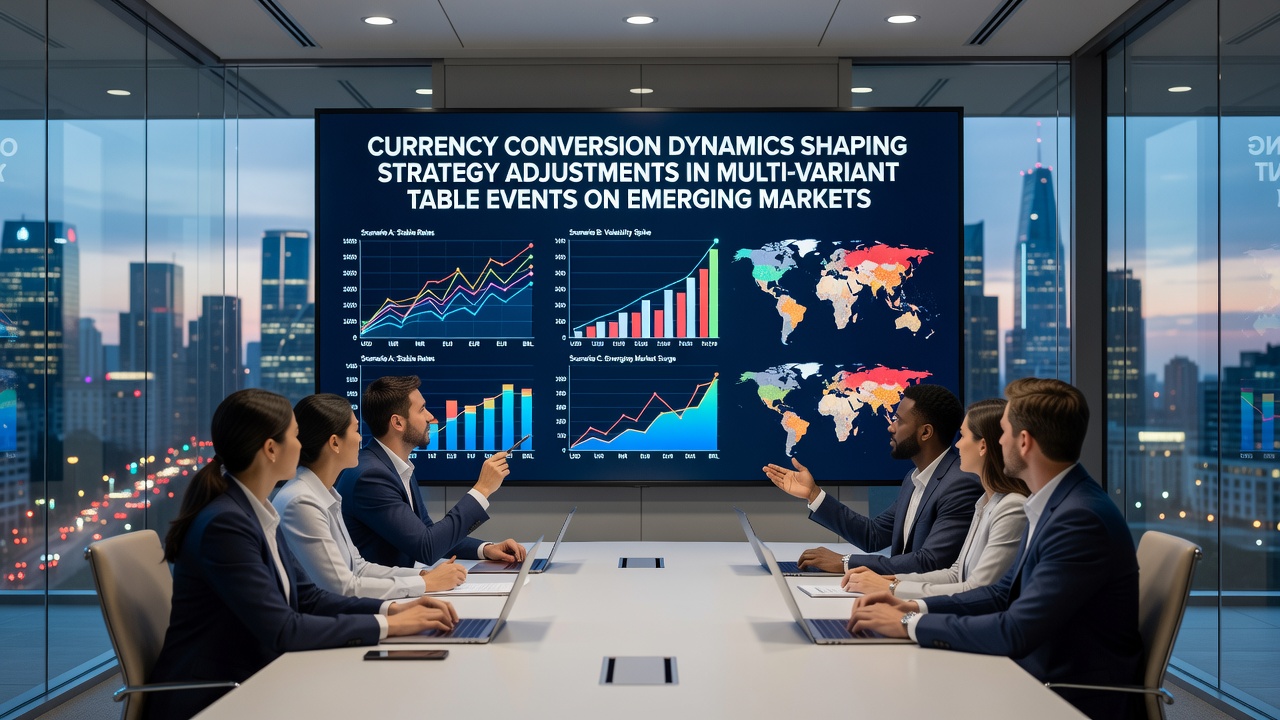 Players reviewing multi-currency table event options on an emerging digital platform interface