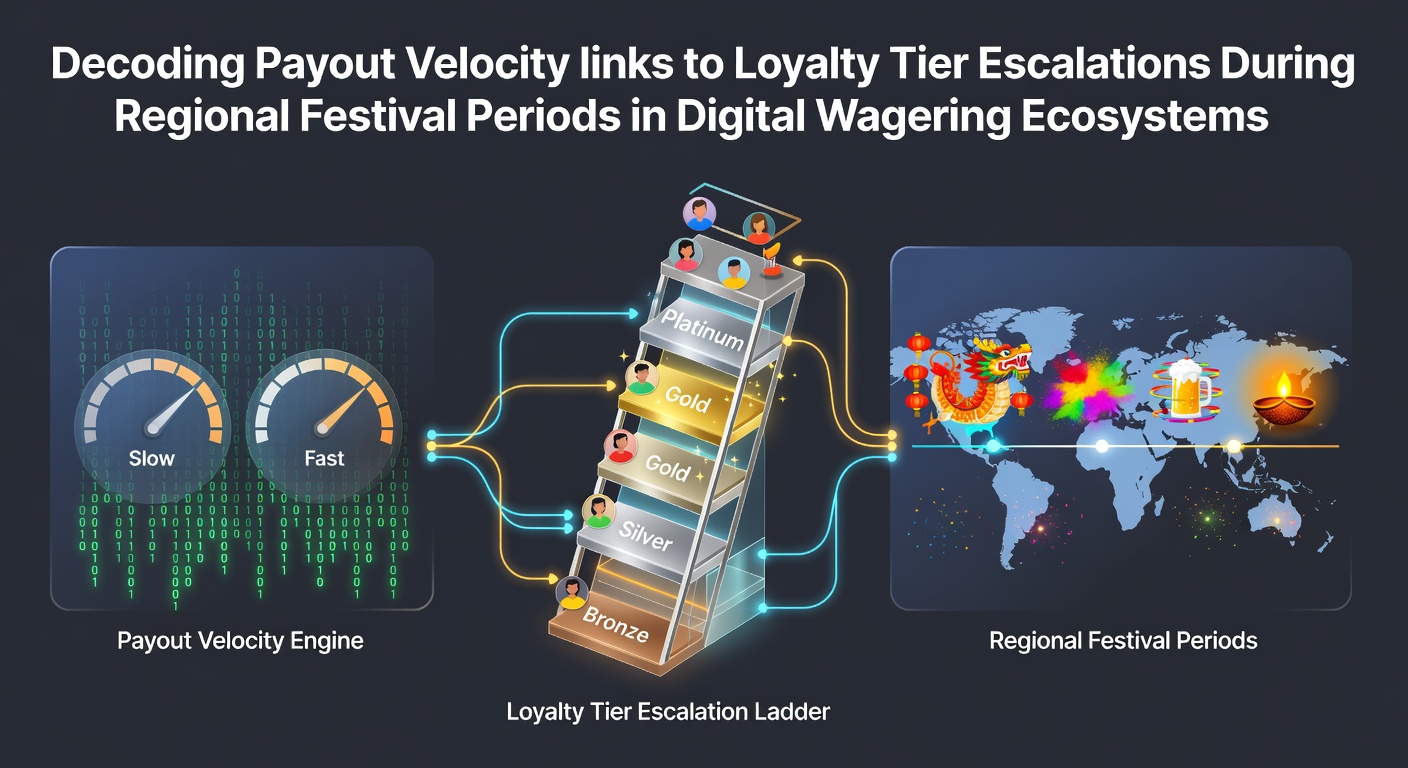 Digital wagering dashboard showing payout processing metrics and loyalty tier progression indicators during festival seasons