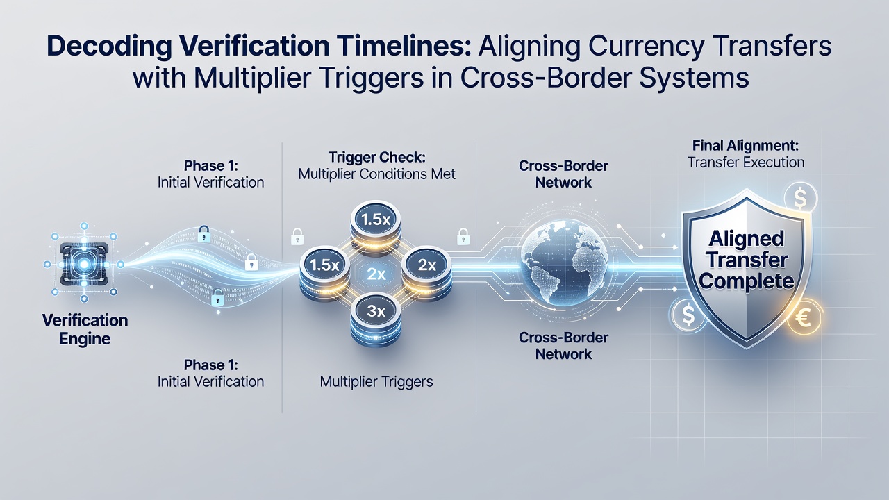 Detailed view of multiplier trigger activation aligned with verified currency transfer in a multi-device reel environment