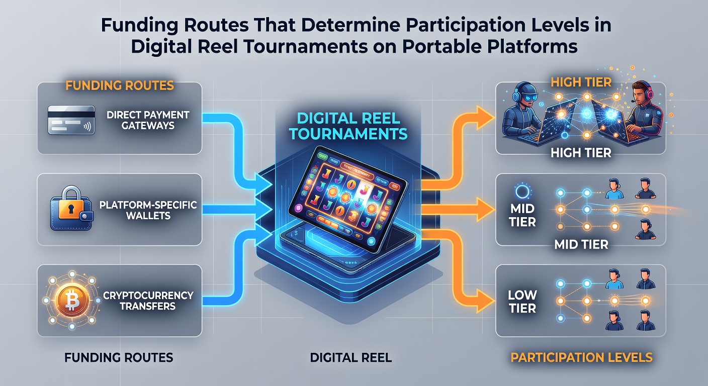 Mobile device showing transaction confirmation screen during a digital reel tournament registration process