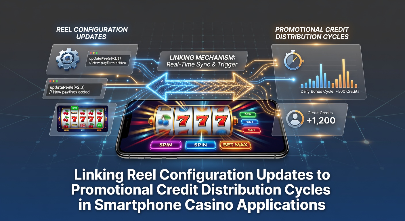 Smartphone screen displaying slot game reels alongside promotional credit notifications in a casino application interface