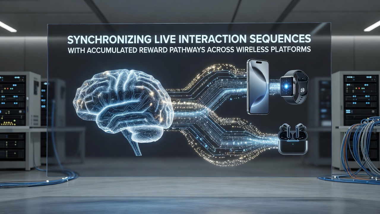 Live interaction sequences mapped to reward pathways on wireless devices during international event periods
